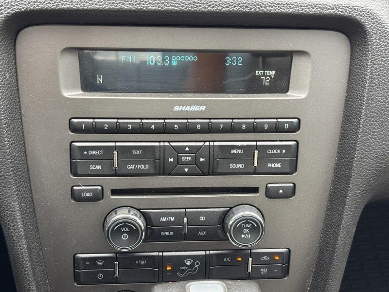 2010 Ford Mustang 2dr Cpe V6