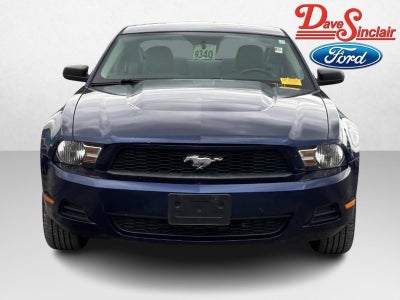 2010 Ford Mustang 2dr Cpe V6
