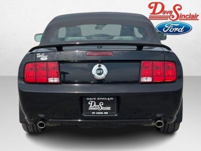 2008 Ford Mustang 2dr Conv GT Deluxe