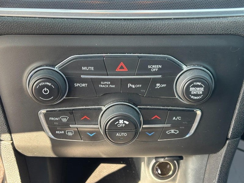 2018 Dodge Charger SXT Plus RWD