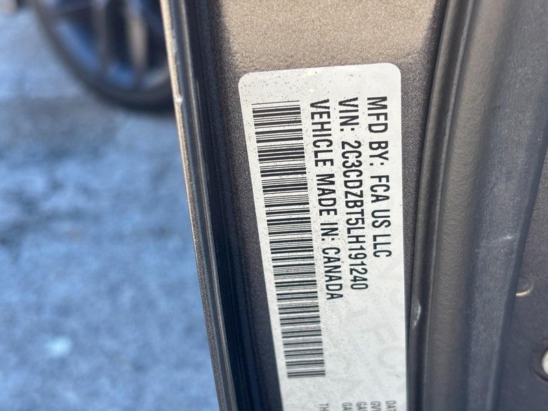 2020 Dodge Challenger R/T RWD