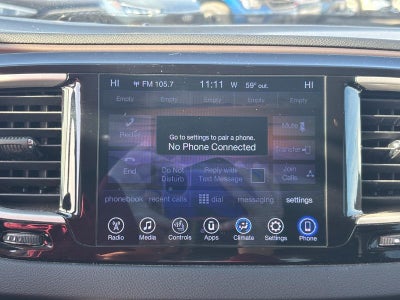 2017 Chrysler Pacifica Touring-L FWD