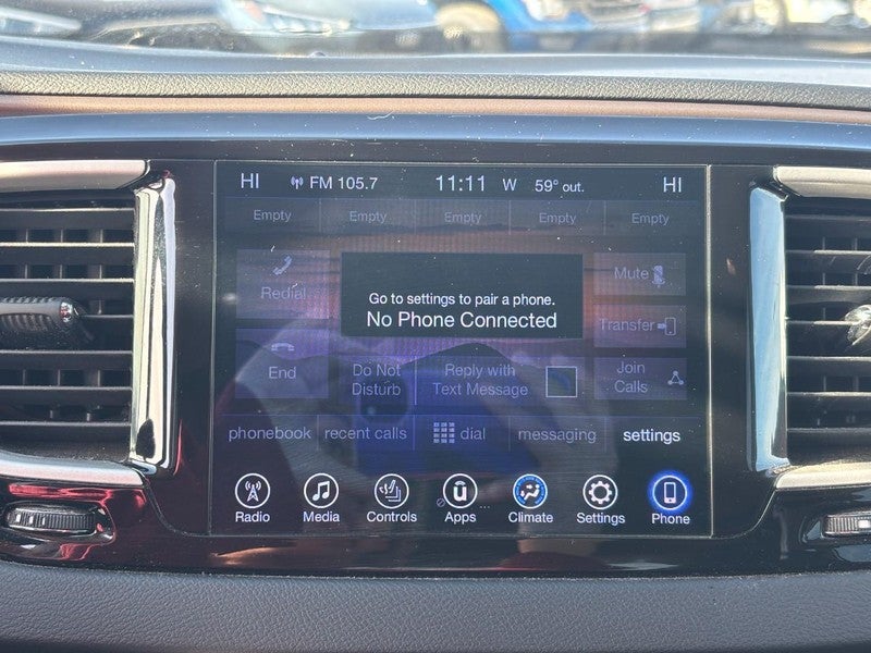 2017 Chrysler Pacifica Touring-L FWD