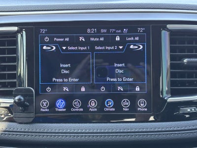 2017 Chrysler Pacifica Limited FWD