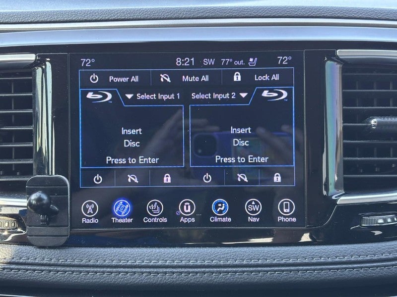 2017 Chrysler Pacifica Limited FWD