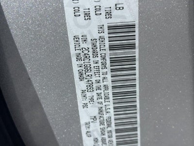 2020 Chrysler Pacifica Limited FWD