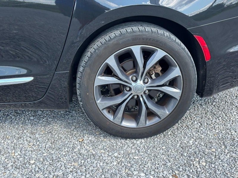 2017 Chrysler Pacifica Limited FWD