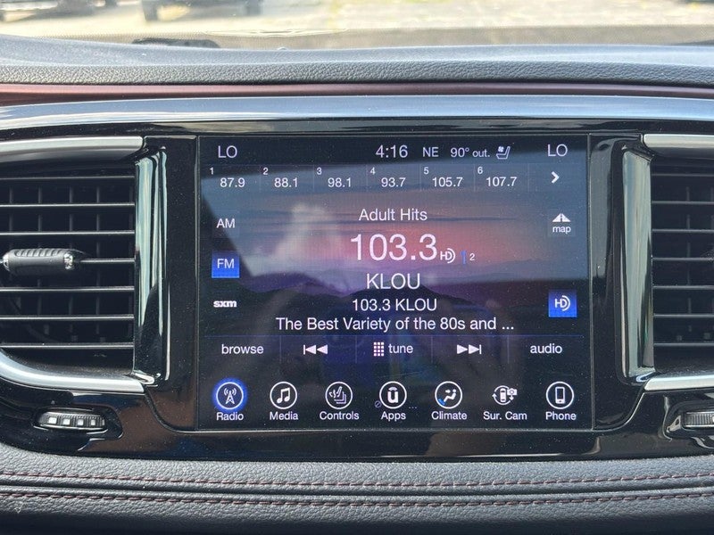 2017 Chrysler Pacifica Limited FWD