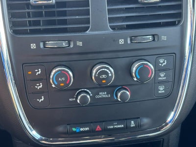 2017 Dodge Grand Caravan SE Plus Wagon