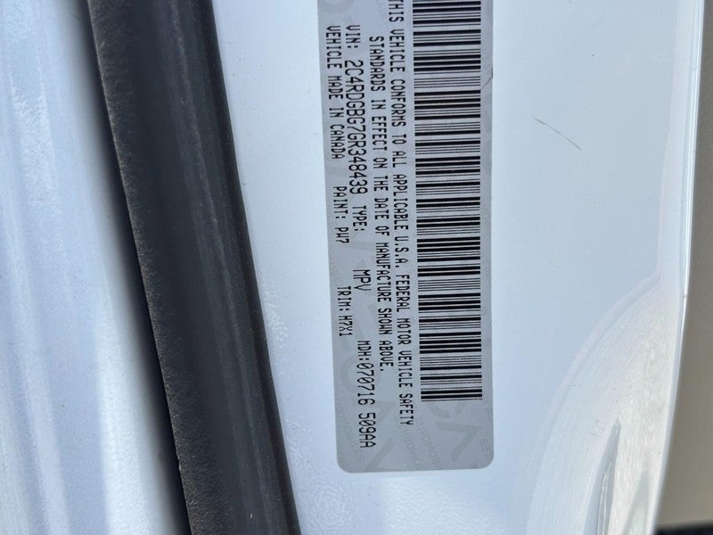 2016 Dodge Grand Caravan 4dr Wgn American Value Pkg