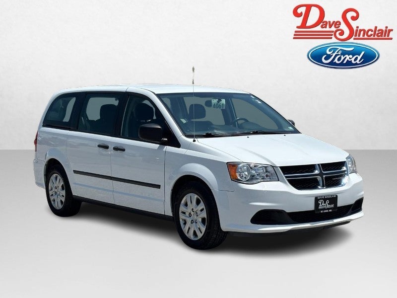 2016 Dodge Grand Caravan 4dr Wgn American Value Pkg