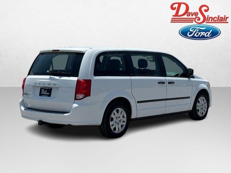 2016 Dodge Grand Caravan 4dr Wgn American Value Pkg