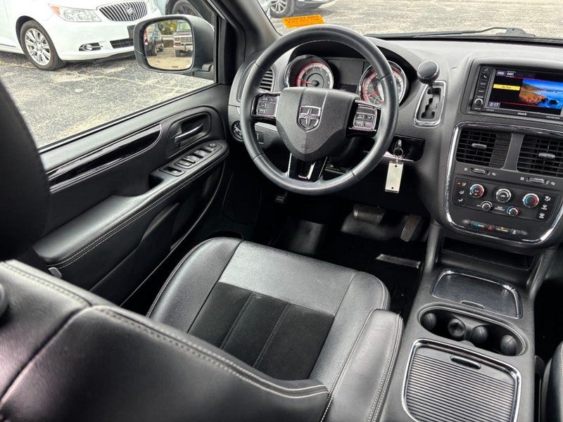 2016 Dodge Grand Caravan 4dr Wgn SXT Plus