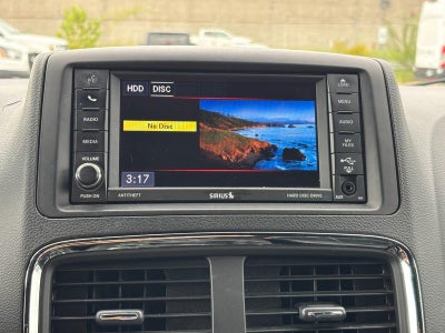 2016 Dodge Grand Caravan 4dr Wgn SXT Plus