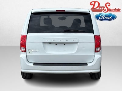 2016 Dodge Grand Caravan 4dr Wgn SXT Plus