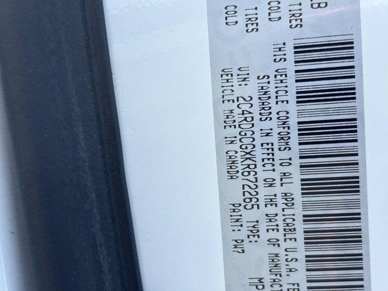 2019 Dodge Grand Caravan SXT Wagon