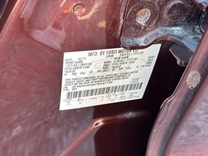 2012 Ford Edge 4dr Limited FWD
