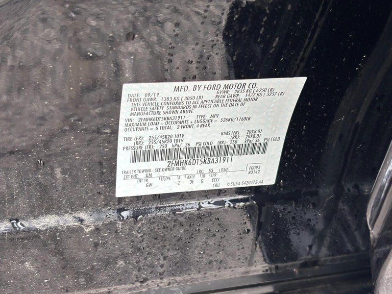 2019 Ford Flex Limited EcoBoost AWD