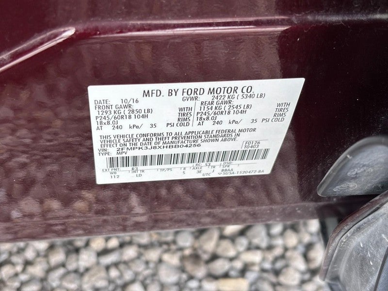 2017 Ford Edge SEL FWD