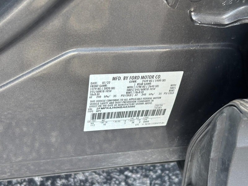 2022 Ford Edge SEL AWD