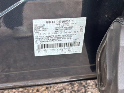 2023 Ford Edge SEL AWD