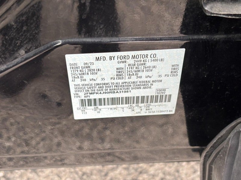 2024 Ford Edge SEL AWD