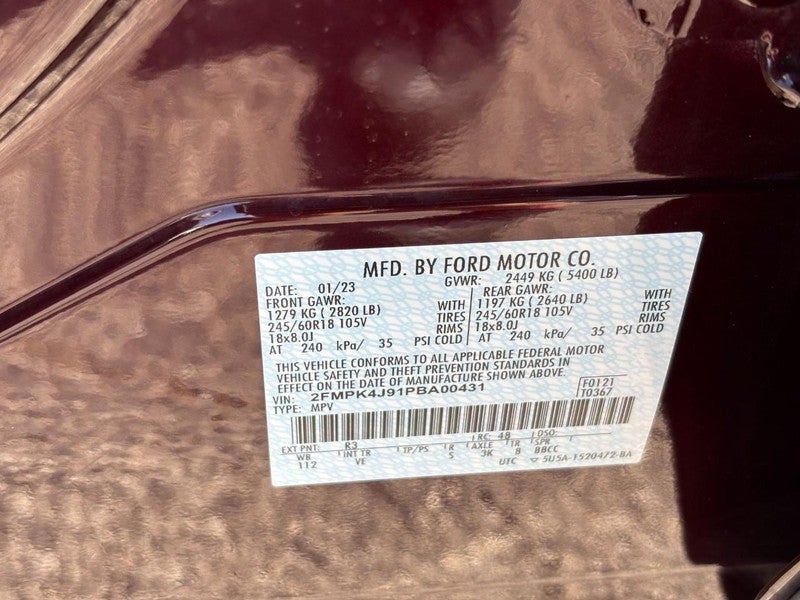 2023 Ford Edge SEL AWD