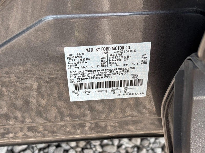 2024 Ford Edge SEL AWD