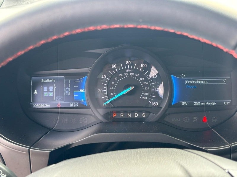 2023 Ford Edge ST-Line AWD