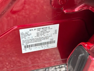 2023 Ford Edge ST-Line AWD