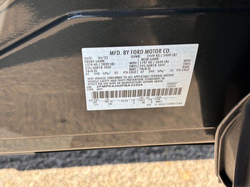 2023 Ford Edge SEL AWD