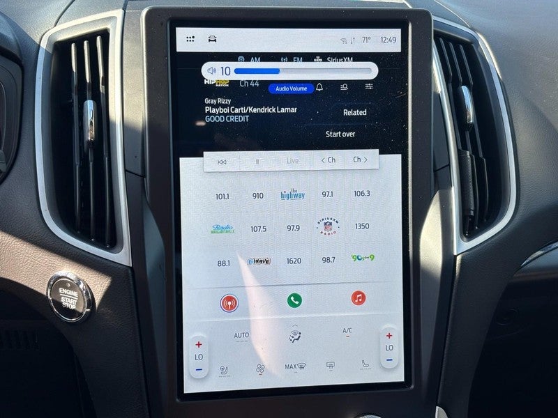 2022 Ford Edge SEL AWD