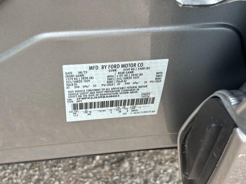 2024 Ford Edge SEL AWD