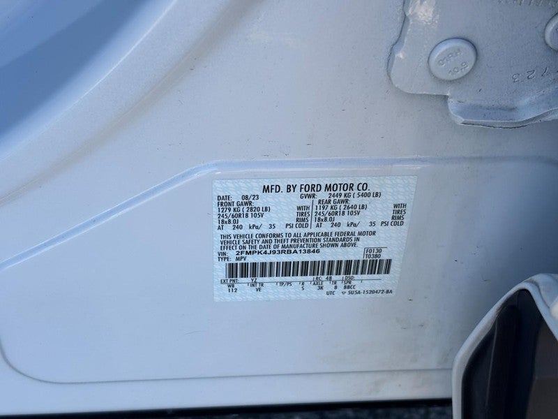 2024 Ford Edge SEL AWD