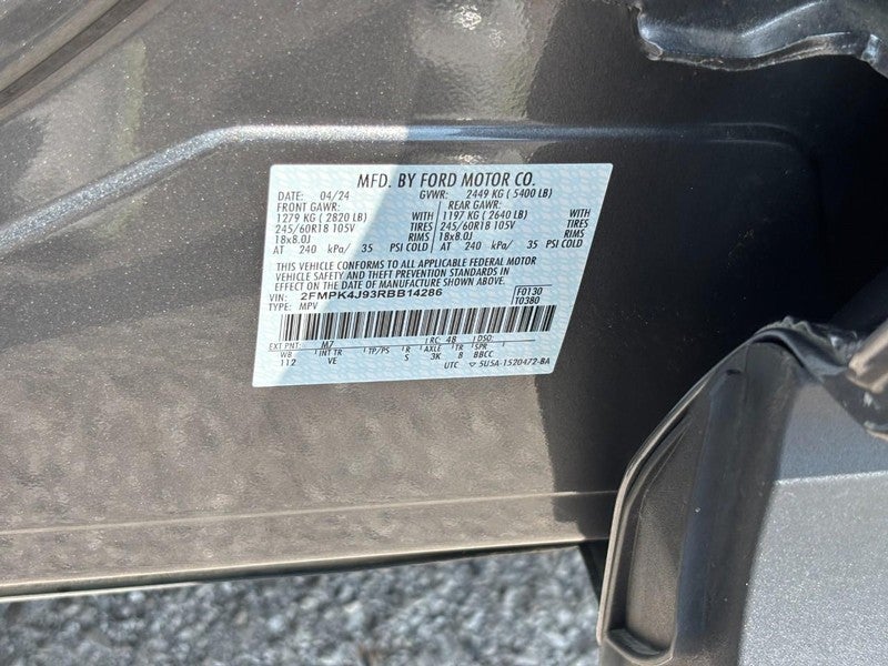 2024 Ford Edge SEL AWD