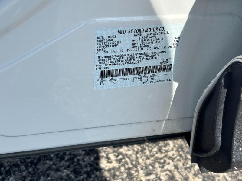 2023 Ford Edge SEL AWD