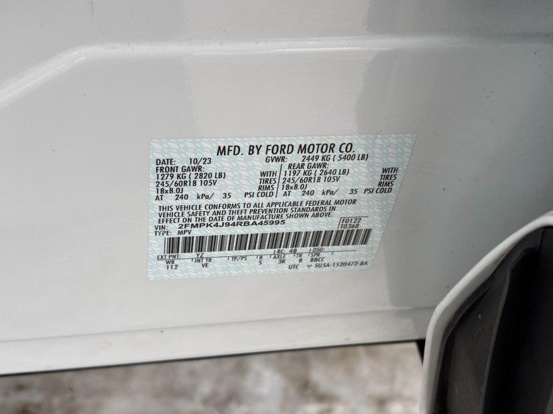 2024 Ford Edge SEL AWD