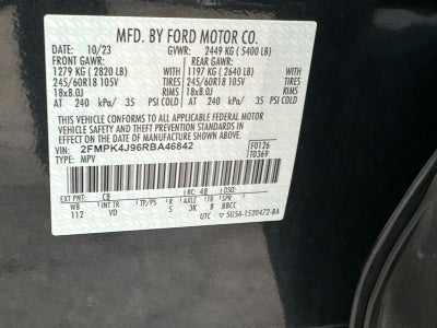 2024 Ford Edge SEL AWD