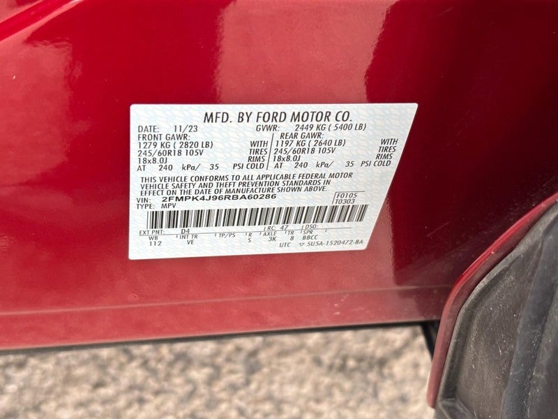 2024 Ford Edge SEL AWD