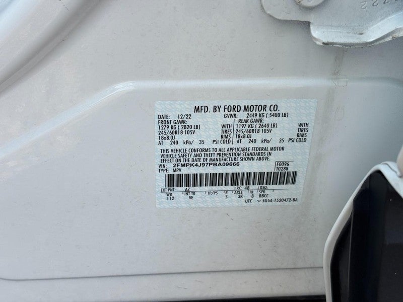 2023 Ford Edge SEL AWD