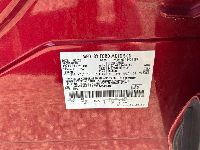 2023 Ford Edge SEL AWD