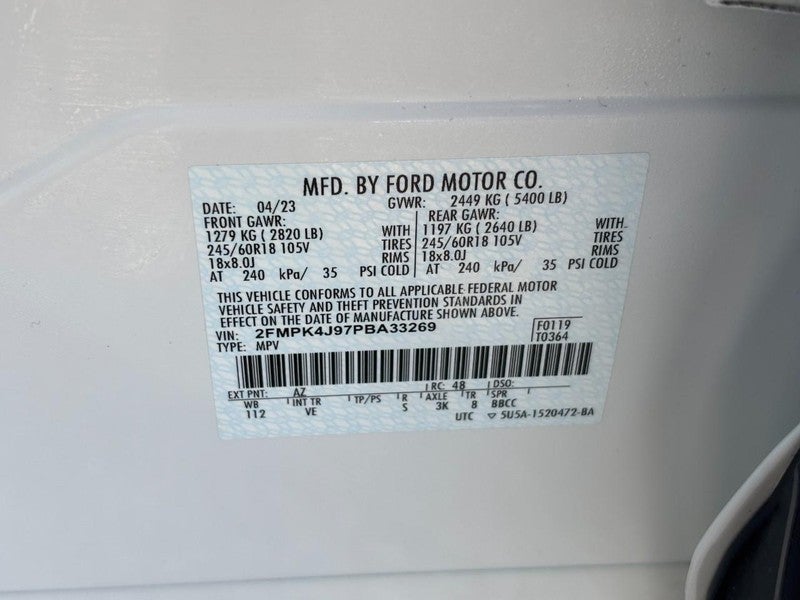 2023 Ford Edge SEL AWD