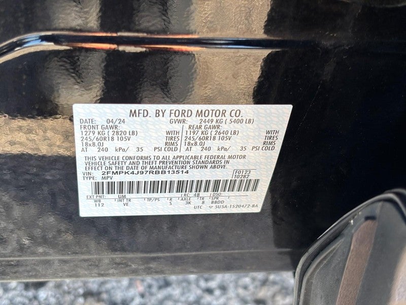 2024 Ford Edge SEL AWD