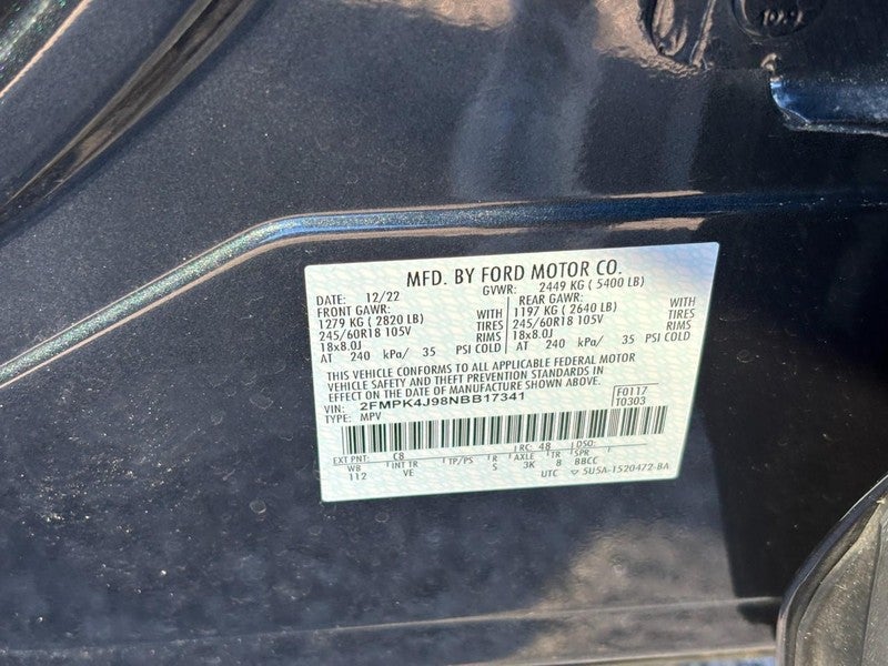 2022 Ford Edge SEL AWD