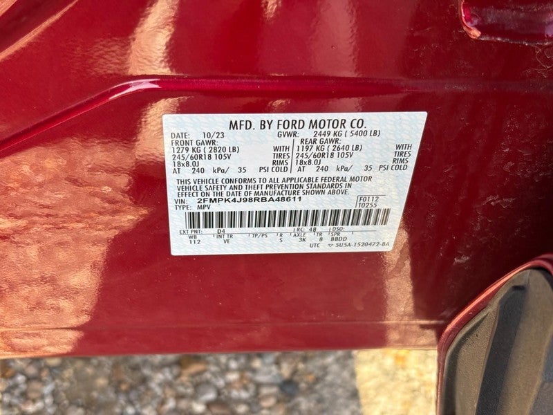 2024 Ford Edge SEL AWD