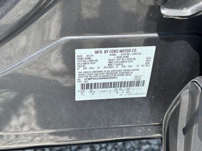 2024 Ford Edge SEL AWD