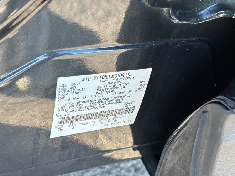 2024 Ford Edge SEL AWD