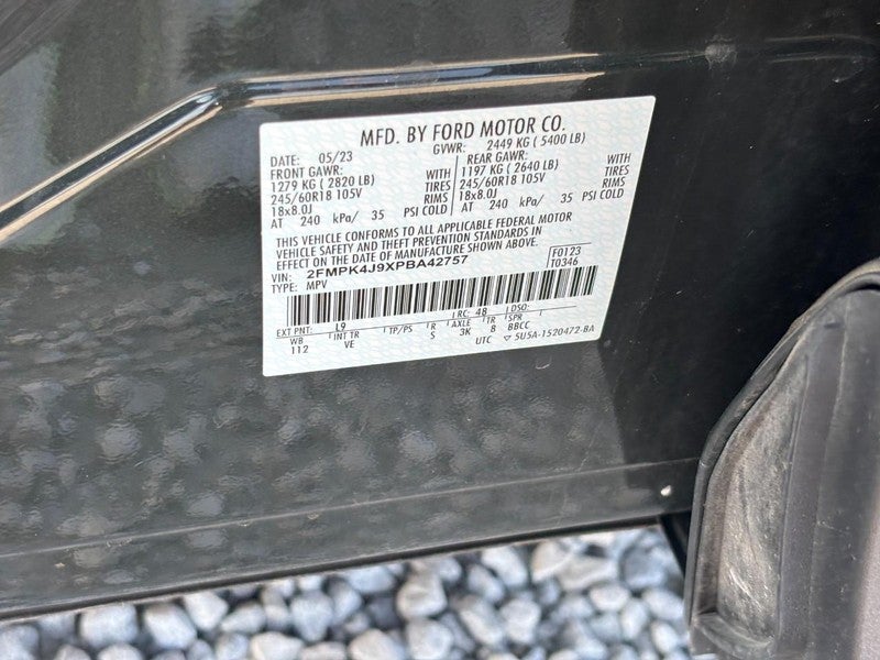 2023 Ford Edge SEL AWD