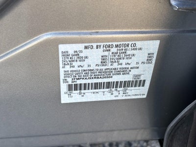 2024 Ford Edge SEL AWD