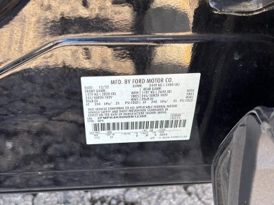 2022 Ford Edge Titanium AWD